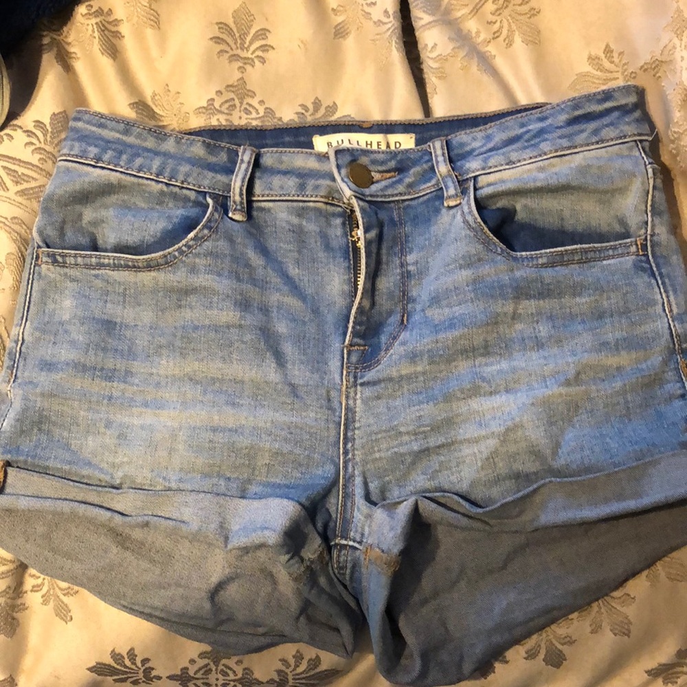 Pacsun Stretchy High Waisted Shorts